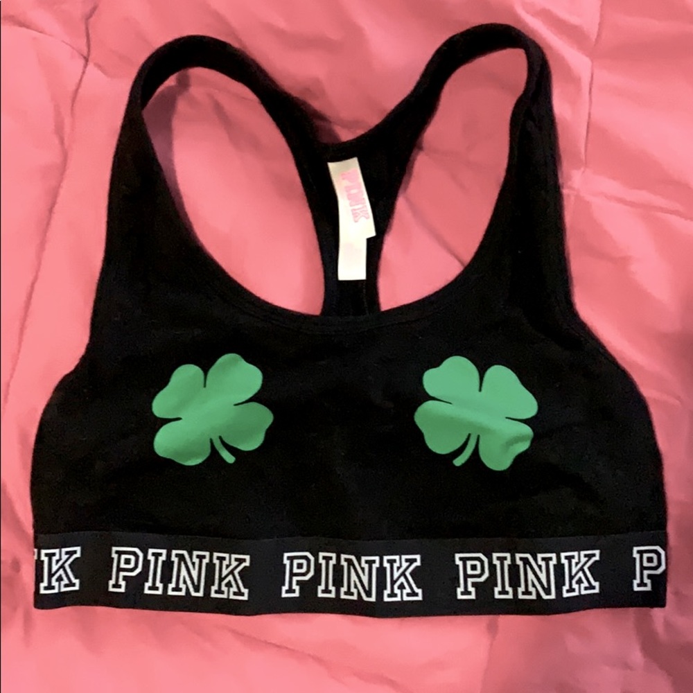 St. Paddy’s Day Sports Bra ☘️